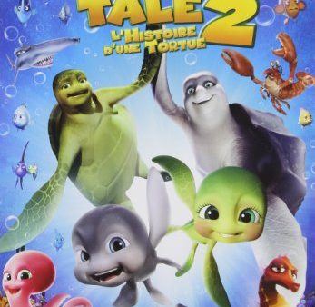 A TURTLE S TALE 2 - DVD-ANIMATED Cheap