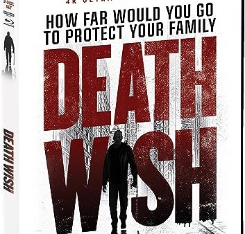 DEATH WISH - BLU-4K-INC.BLU COPY Cheap