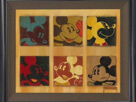 Disney Fine Art - 6 Up Mickey Online