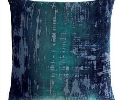 Kevin O Brien Brushstroke Velvet Pillow BSP-H50-22 For Discount