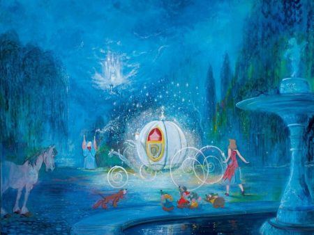 Disney Fine Art - A Dream is a Wish Your Heart Makes Discount