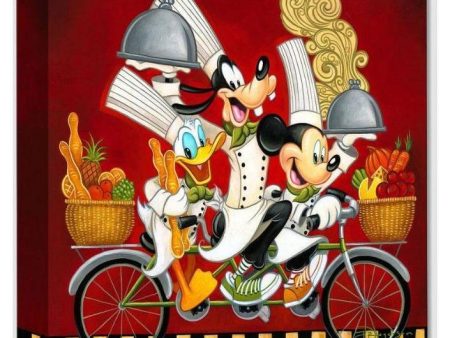 Disney Fine Art - Wheeling With Flavor Supply