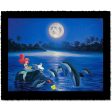 Disney Fine Art - Ariel s Dolphin Serenade - Artist Proof on Sale