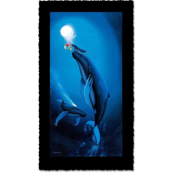 Disney Fine Art - Ariel s First Breath - Artist Proof Online Sale