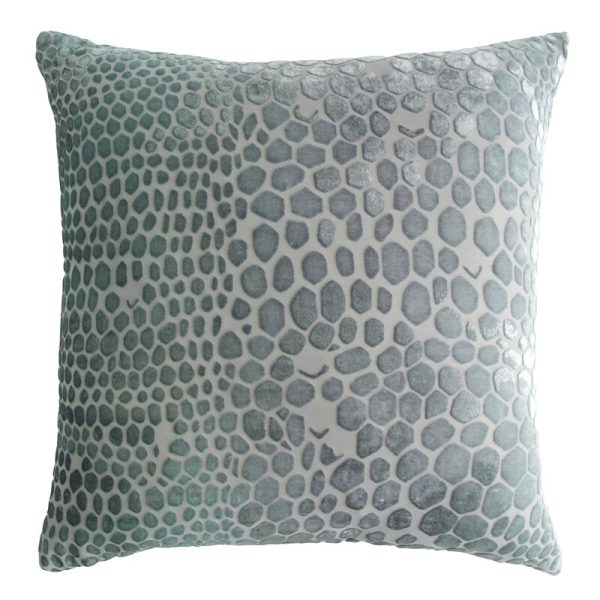 Kevin O Brien Snakeskin Velvet Pillow SNP-H62-22 Online now