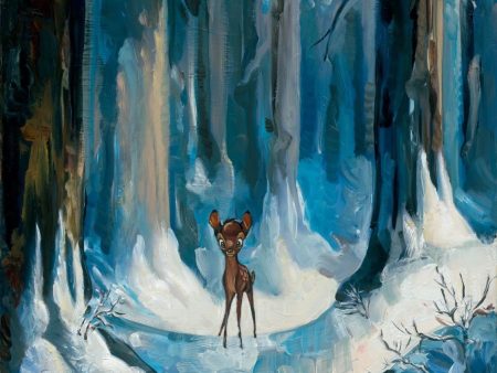 Disney Fine Art - Alone in the Woods Fashion