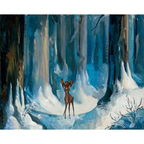 Disney Fine Art - Alone in the Woods Fashion