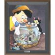 Disney Fine Art - A Kiss from Cleo Hot on Sale