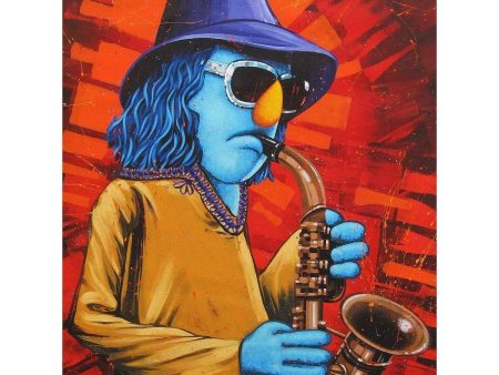 Disney Fine Art - Zoot the Sax Supply