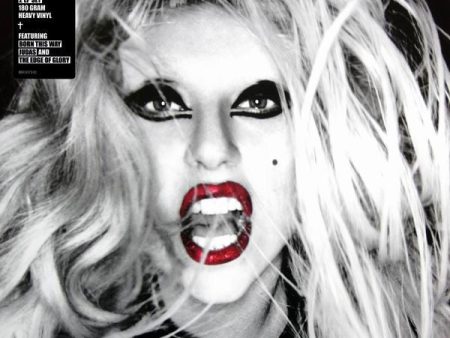 Lady Gaga - Born This Way (Used LP) Supply