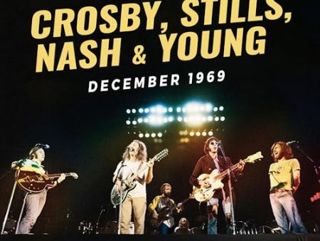 CROSBY, STILLS, NASH & YOUNG - DECEMBER 1969 (LIMITED YELLOW COLOURED VINYL) Discount