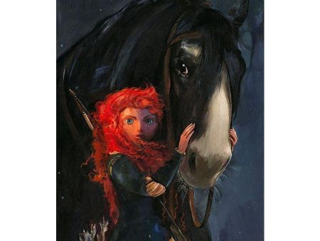 Disney Fine Art - Willful Daughter Cheap