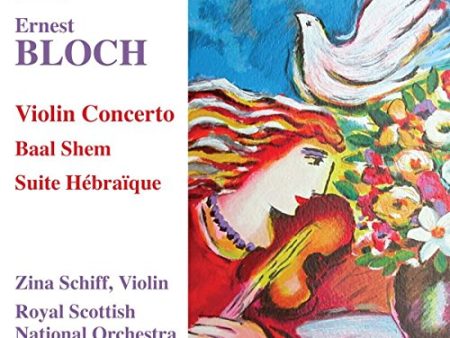 BLOCH, ERNEST - VIOLIN CONCERTO: SEREBRIER Cheap