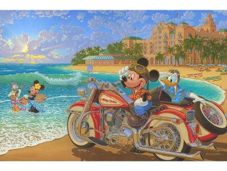 Disney Fine Art - Where the Road Meets the Sea Premiere Edition Online