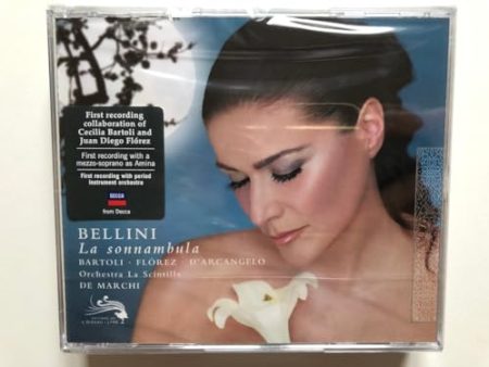 BELLINI - LA SONNAMBULA-BARTOLI (2CDS-DECCA) Fashion