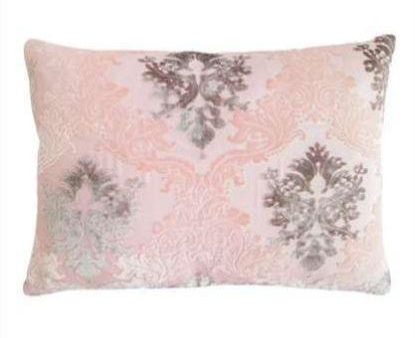 Kevin O Brien Brocade Velvet Lumbar Pillow BROP-H61-1420 Sale