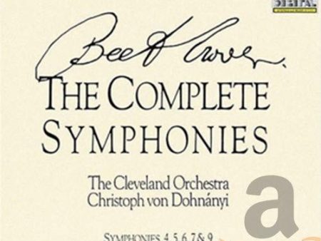 BEETHOVEN - COMPLETE SYMPHONIES (5 CDS-TELARC DIG) For Discount