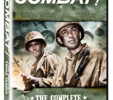 COMBAT! - DVD-COMPLETE THIRD SEASON Online now