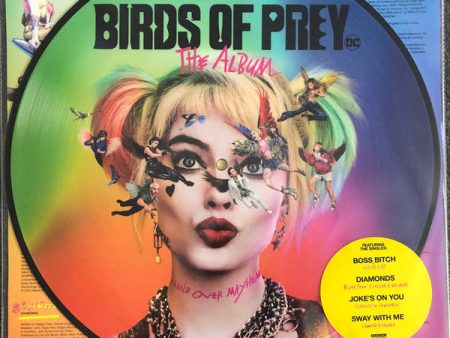 Various - Birds Of Prey OST (Picture Disc) (Used LP) Online Hot Sale