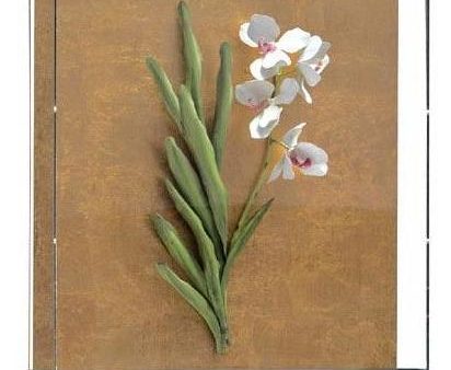 Tommy Mitchell Vanda Orchid Studies - Painted & Guilded 6 0006LVSPG Discount