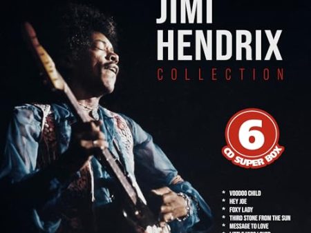 JIMI HENDRIX - COLLECTION (CD) on Sale