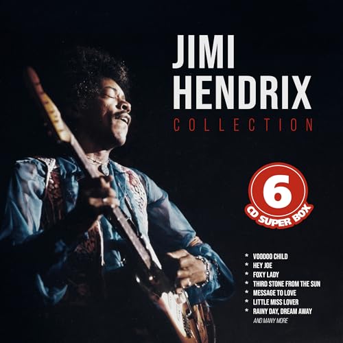 JIMI HENDRIX - COLLECTION (CD) on Sale