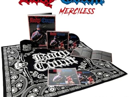 BODY COUNT - MERCILESS (LIMITED DELUXE BOX SET) (CD) For Cheap