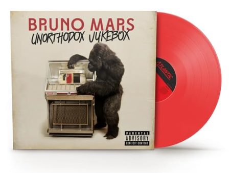 BRUNO MARS - UNORTHODOX JUKEBOX (VINYL) on Sale