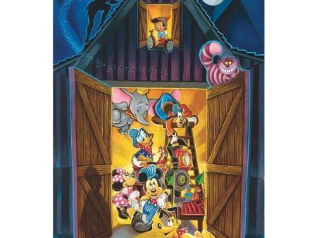 Disney Fine Art - Where Imagination Lives Sale