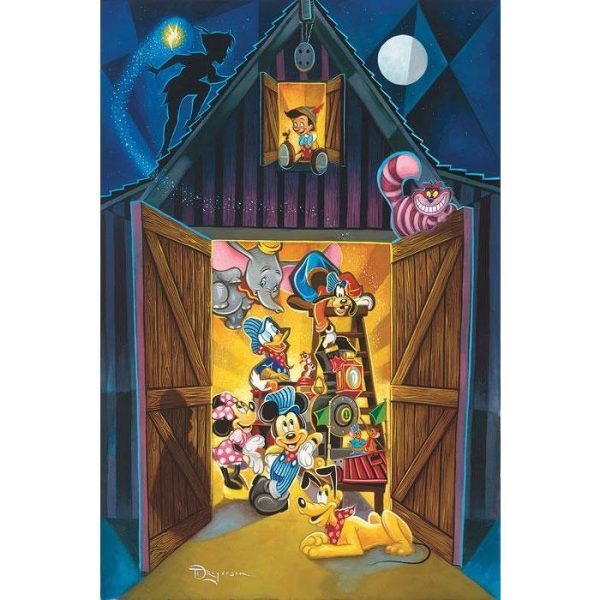 Disney Fine Art - Where Imagination Lives Sale