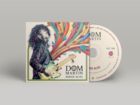 DOM MARTIN - BURIED ALIVE (CD) For Cheap