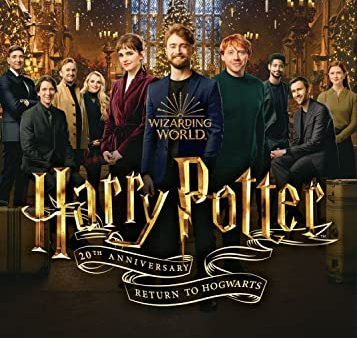 HARRY POTTER 20TH ANNIVERSARY: RETURN TO HOGWARTS (DVD) Cheap