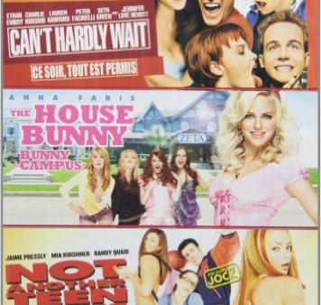 CAN T HARDLY WAIT   HOUSE BUNNY, THE   NOT ANOTHER TEEN MOVIE - SET (BILINGUAL) Online now