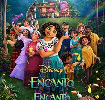 ENCANTO (DVD) (BILINGUAL) Online