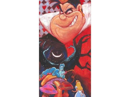 Disney Fine Art - Wicked Heart For Sale