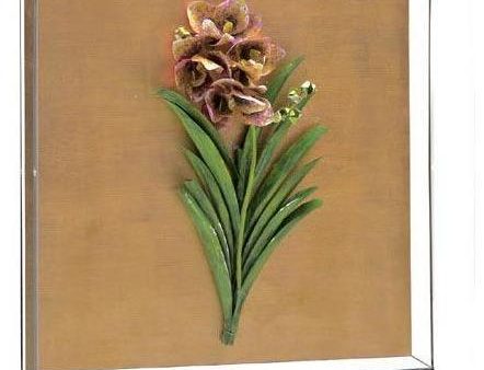 Tommy Mitchell Vanda Orchid Studies - Painted & Guilded 8 0008LVSPG Supply