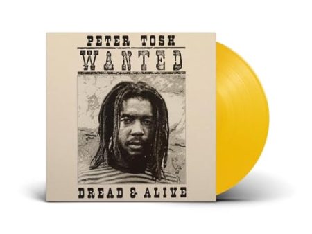 PETER TOSH - WANTED DREAD AND ALIVE (VINYL) Online Sale