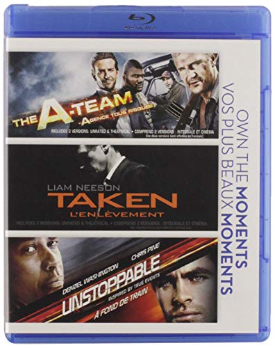 A-TEAM TAKEN UNSTOPPABLE - BLU-TRIPLE FEATURE Online now