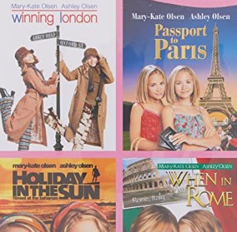 4 KID FAVORITES: MARY-KATE & ASHLEY TRAVEL THE WORLD Fashion