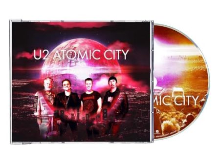 U2 - ATOMIC CITY - LIMITED (CD) For Discount