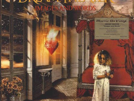 Dream Theater - Images & Words (Gold Red) (Used LP) Supply