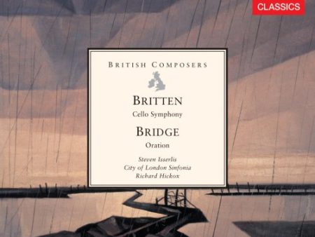 BRITTEN - CELLO SYMPHONY: ISSERLIS For Cheap