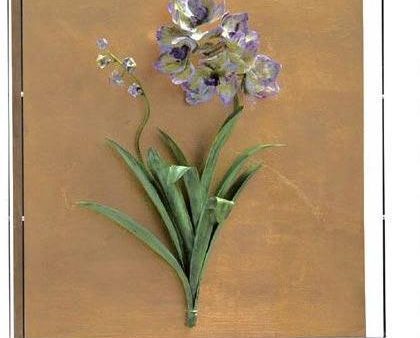 Tommy Mitchell Vanda Orchid Studies - Painted & Guilded 5 0005LVSPG For Cheap