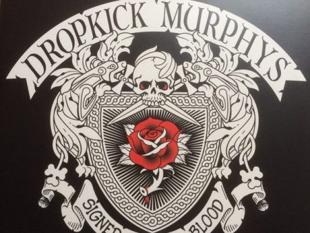 DROPKICK MURPHYS - SIGNED AND SEALED IN BLOOD Online Sale