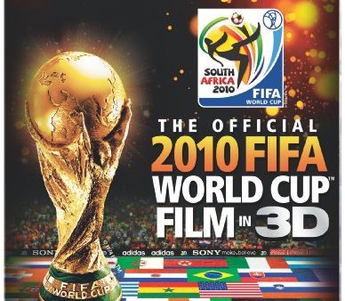 2010 FIFA WORLD CUP FILM - BLU-3D Cheap