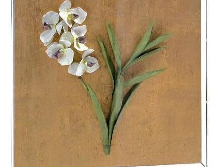 Tommy Mitchell Vanda Orchid Studies - Painted & Guilded 7 0007LVSPG Supply