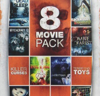 MIDNIGHT HORROR: COLLECTION VOL 3 - DVD-8 MOVIE PACK Cheap