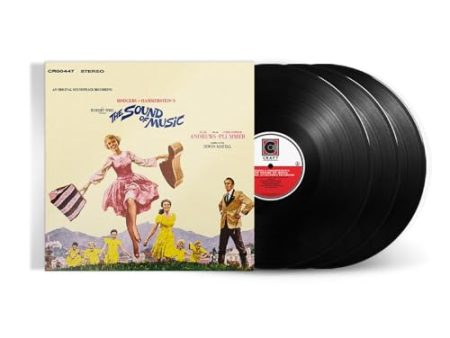 VARIOUS SOUND OF MUSIC ARTISTS - THE SOUND OF MUSIC (ORGINAL SOUNDTRACK) (VINYL) on Sale