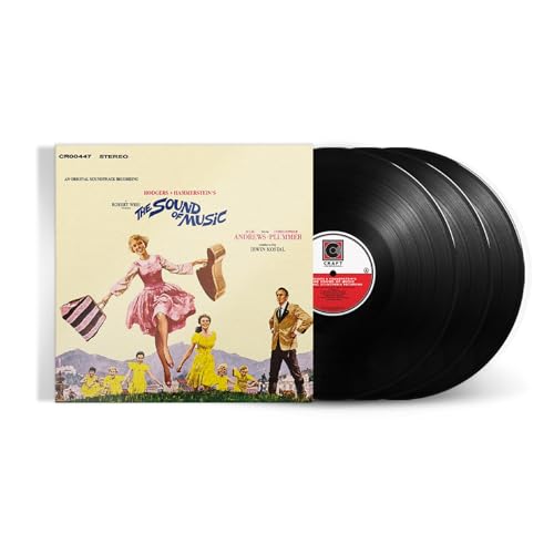 VARIOUS SOUND OF MUSIC ARTISTS - THE SOUND OF MUSIC (ORGINAL SOUNDTRACK) (VINYL) on Sale