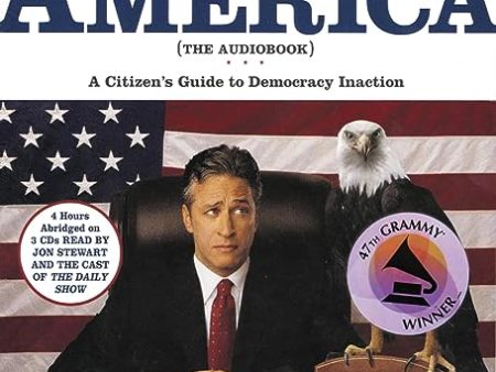 AUDIO BOOK - AMERICA (JON STEWART) Supply